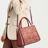 Havilah Embroidery Medium Tote Bag - Opulent Empire