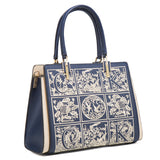 Havilah Embroidery Medium Tote Bag - Opulent Empire