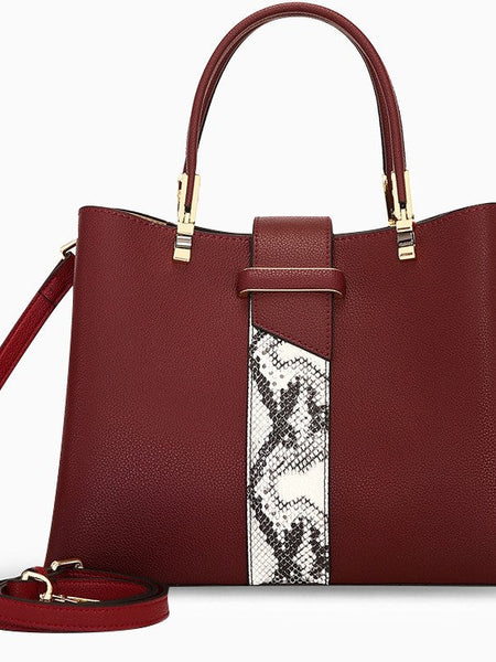 Marie Medium Tote Bag - Opulent Empire