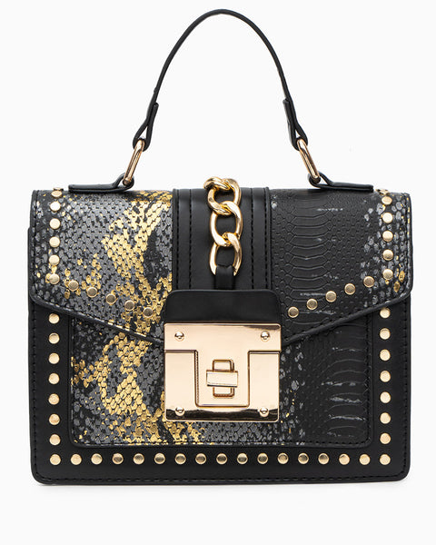 Serpentine Shoulder Bag - Opulent Empire