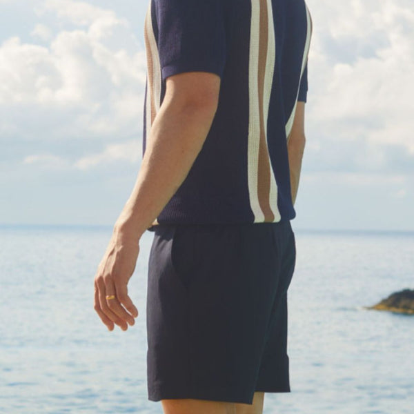 Men's Plus Size Button Down Short Sleeve Shirt - Opulent Empire