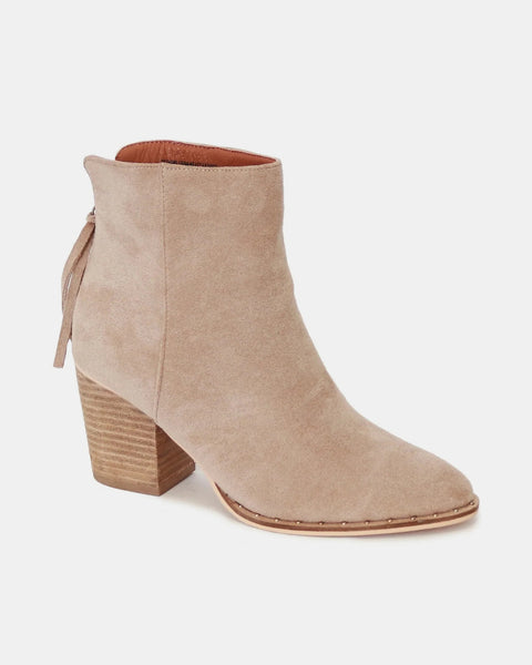 Beast Fashion Suede Point Toe Ankle Booties - Opulent Empire
