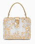 Acrylic Box Handbag - Opulent Empire