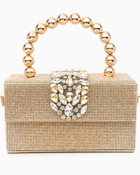 Anisha Rhinestones Handbag - Opulent Empire