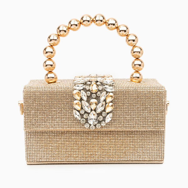 Anisha Rhinestones Handbag - Opulent Empire