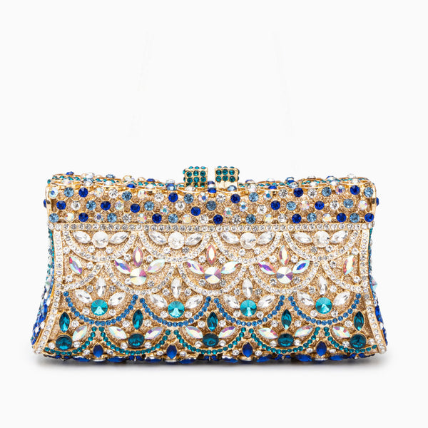 Aubrielle Clutch Bag - Opulent Empire