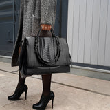 Euphemia Medium Tote Bag - Opulent Empire