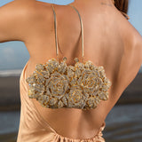 Cecilia Rose Clutch Bag - Opulent Empire