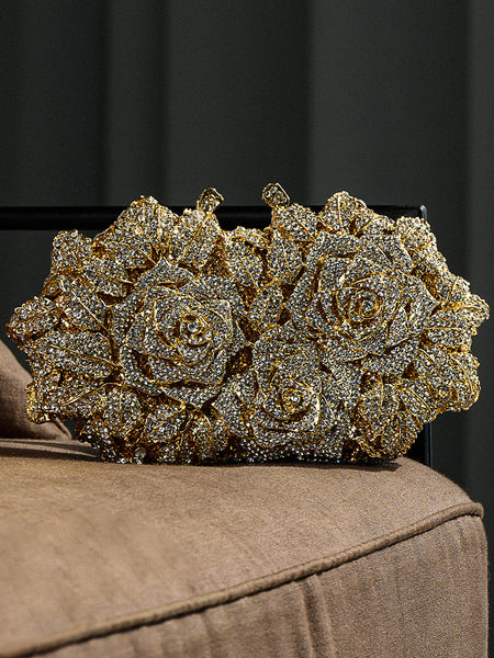 Cecilia Rose Clutch Bag - Opulent Empire
