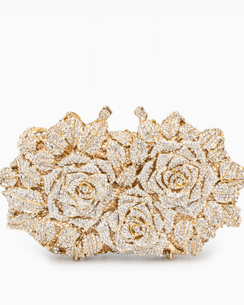 Cecilia Rose Clutch Bag - Opulent Empire