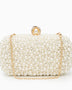 Chantal Pearl Clutch Bag - Opulent Empire