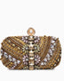 Cynthia Beaded Embroidery Clutch Bag - Opulent Empire