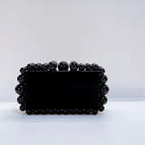 Acrylic Cloud Clutch Bag - Opulent Empire