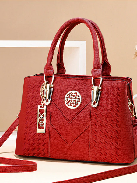 Florence Embroidered Shoulder Bag - Opulent Empire