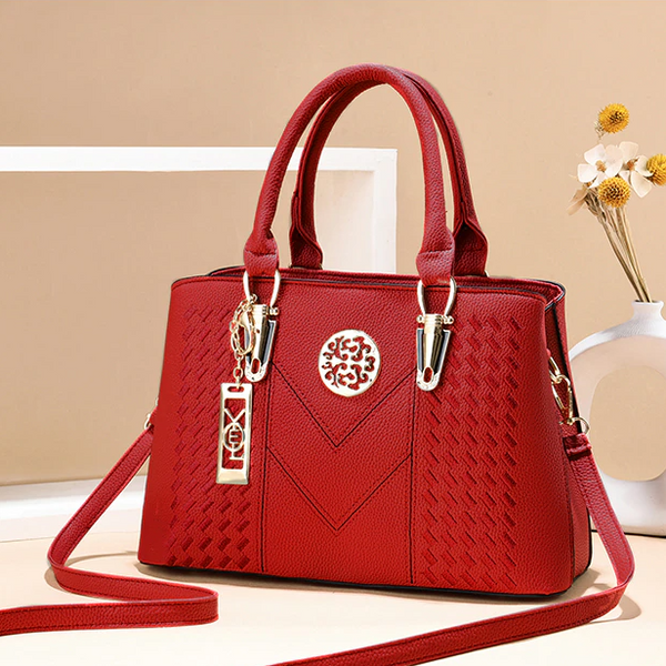 Florence Embroidered Shoulder Bag - Opulent Empire