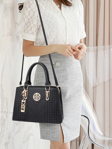 Florence Embroidered Shoulder Bag - Opulent Empire