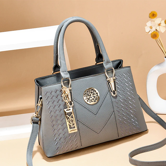 Florence Embroidered Shoulder Bag - Opulent Empire