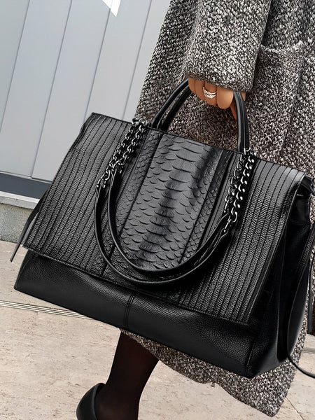 Euphemia Medium Tote Bag - Opulent Empire