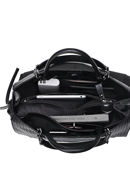 Euphemia Medium Tote Bag - Opulent Empire