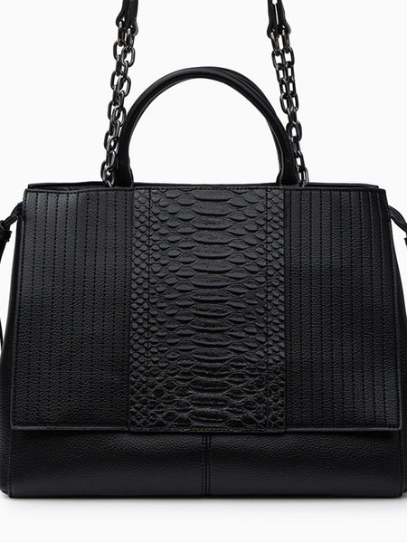 Euphemia Medium Tote Bag - Opulent Empire