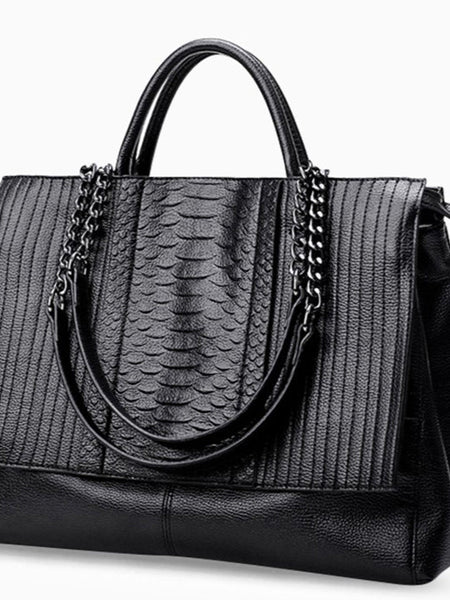 Euphemia Medium Tote Bag - Opulent Empire