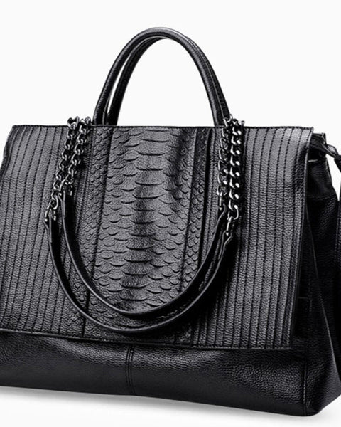 Euphemia Medium Tote Bag - Opulent Empire