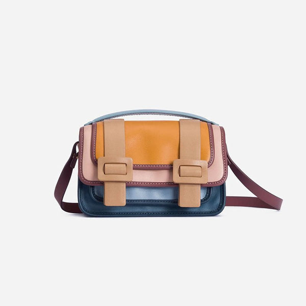 Fashion all-match mini Cambridge messenger bag - Opulent Empire