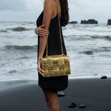 Crocodile Pattern Crossbody Bag - Opulent Empire