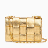Crocodile Pattern Crossbody Bag - Opulent Empire
