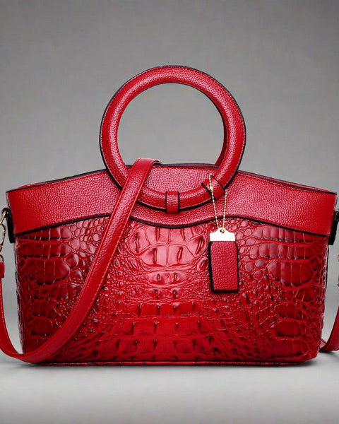 Gykaeo® Luxury Designer Leather Handbags - Opulent Empire