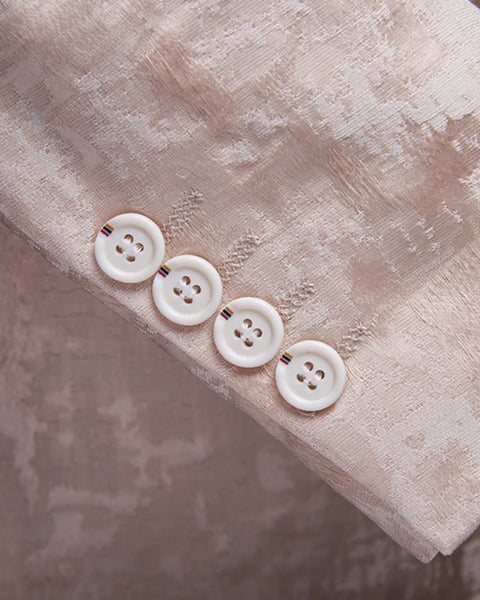 Men's Light Business Welt Pocket Blazer Suit