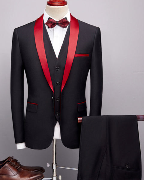 Light business style solid welt pocket polyester blazer