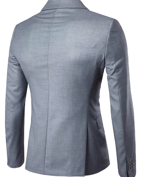 Men's Light Business Long Sleeve Blazer