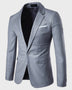 Men's Light Business Long Sleeve Blazer