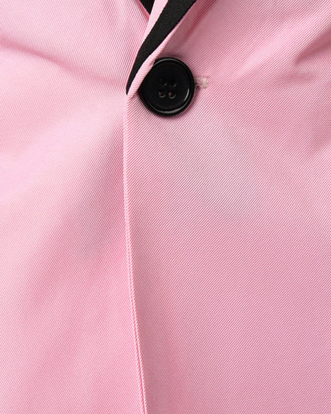 Men's Cotton Blend Knit Solid Light Business Blazer