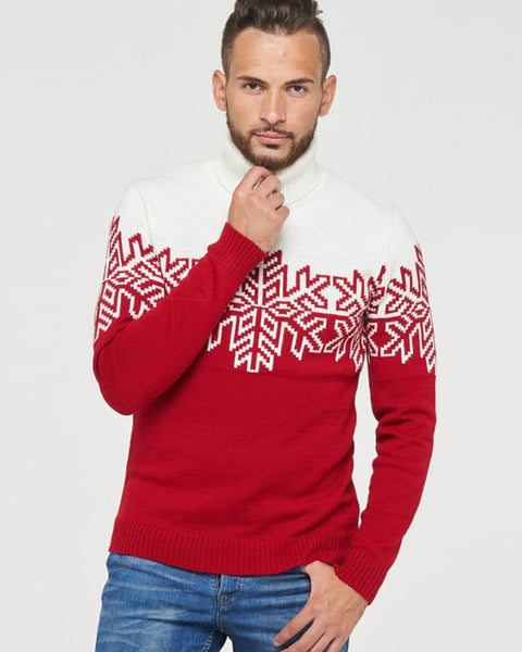 Christmas Parenting Men's Women's Children's Jacquard Sweater