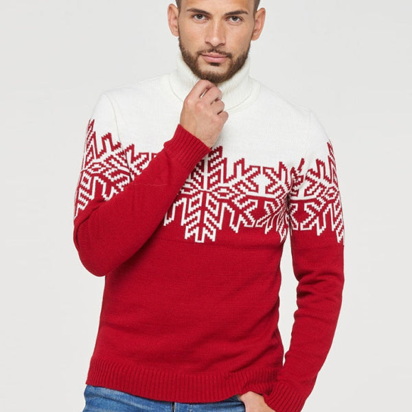 Christmas Parenting Men's Women's Children's Jacquard Sweater