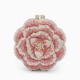 Jeline Flower Clutch Bag - Opulent Empire