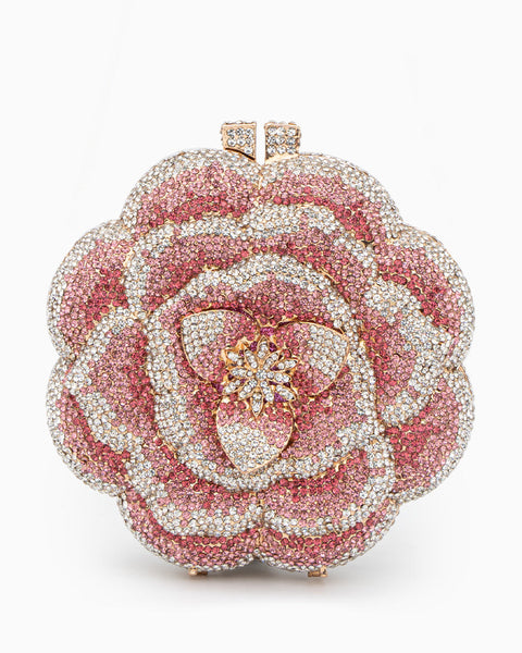 Jeline Flower Clutch Bag - Opulent Empire