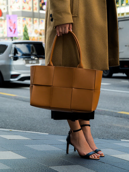 Karine Medium Tote Bag - Opulent Empire