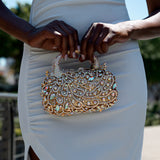 Karlie Pavonian Style Handbag - Opulent Empire