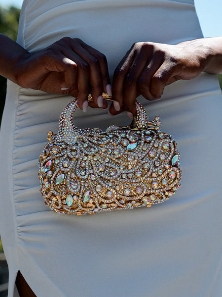 Karlie Pavonian Style Handbag - Opulent Empire