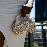 Karlie Pavonian Style Handbag - Opulent Empire
