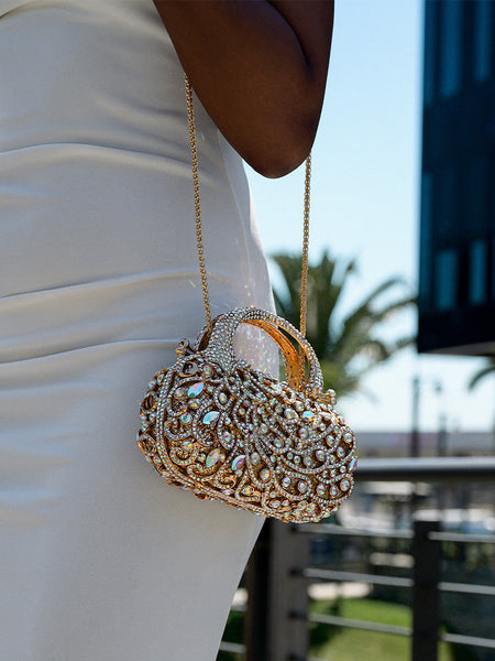 Karlie Pavonian Style Handbag - Opulent Empire