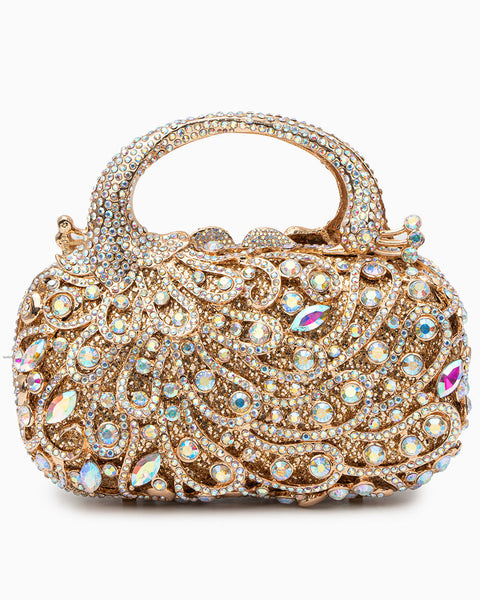 Karlie Pavonian Style Handbag - Opulent Empire