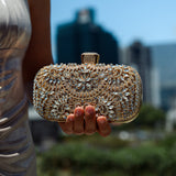Luxurious Flower Clutch Bag - Opulent Empire