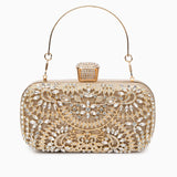 Luxurious Flower Clutch Bag - Opulent Empire
