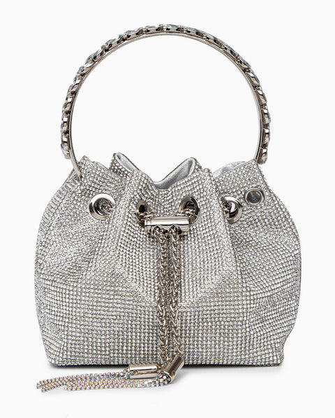 Macy Rhinestones Handbag - Opulent Empire