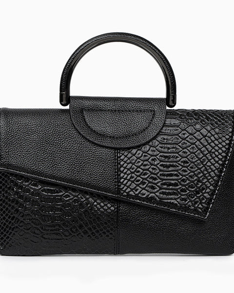 Maddy Soft Leather Shoulder Bag - Opulent Empire