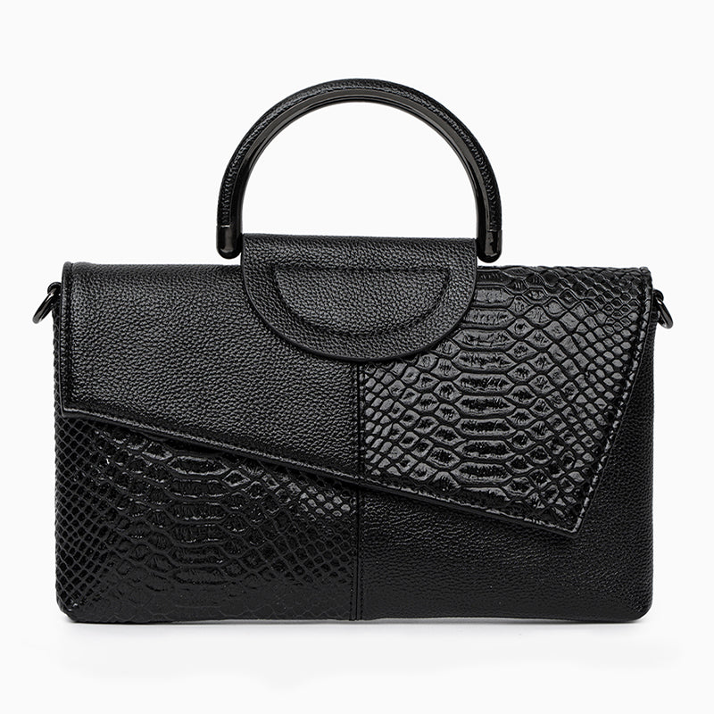 Maddy Soft Leather Shoulder Bag - Opulent Empire